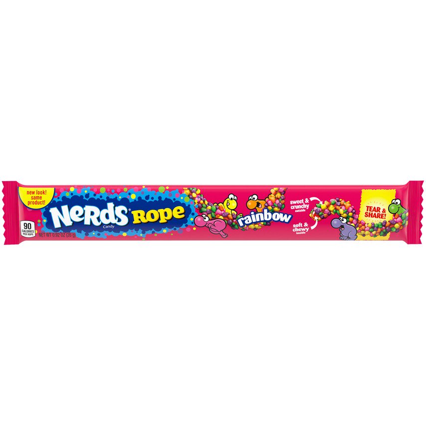 12 units x Bundle -   Nerds Rope 26g