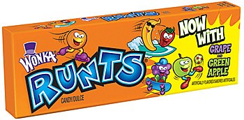 Wonka Runts Original 24 units