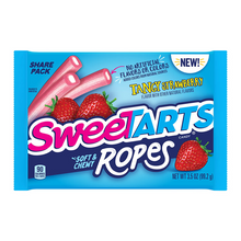 Wonka Sweetarts Chewy Ropes - Tangy Strawberry 3.5oz (99g) x 12 units
