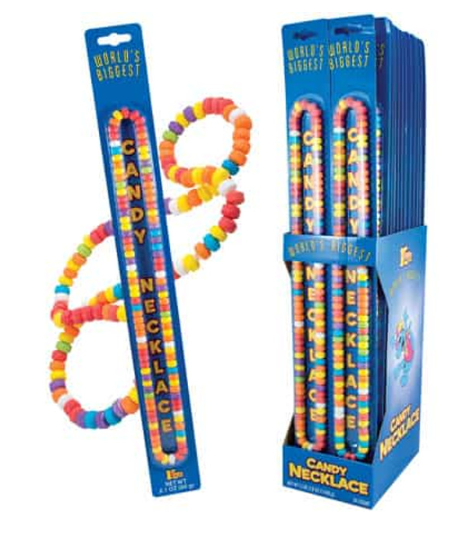 (S1-07) CHINA - KoKo World's Biggest Candy Necklace - Original 60g x 24 units