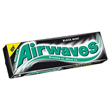 UK WRIGLEY AIRWAVES - BLACK MINT X 30 units