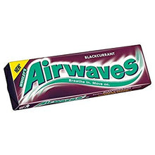 UK WRIGLEY AIRWAVES - BLACKCURRANT X 30 units