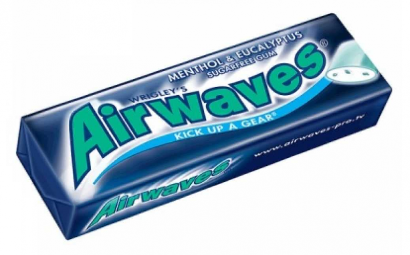 UK WRIGLEY AIRWAVES - MENTHOL EUCALYPTUS X 30 units