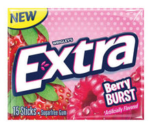 Wrigley Extra - Berry Burst 10 units