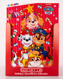 XMAS - ADVENT CALENDAR - Paw Patrol X 24 UNITS