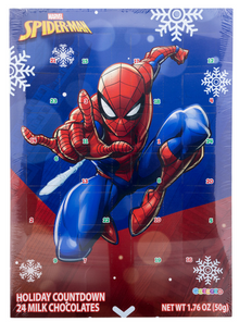 XMAS - ADVENT CALENDAR - Spider-Man X 24 UNITS
