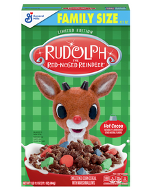 XMAS - Cereal - Rudolph The Red-Nosed Reindeer Hot Cocoa 17.1oz (484g) x 1 unit