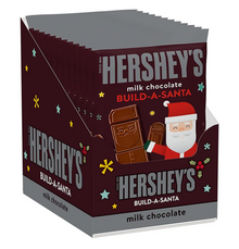 Xmas - Choco - Hershey Build-A-Santa XL 4oz (113g) x 12 units