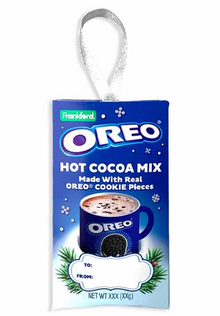 (S8-05) POLAND -XMAS - Frankford Oreo Hot Cocoa Ornament 0.75oz (21g) x 24 Units