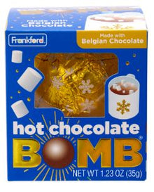 (S8-05) X'MAS - Frankford Original Hot Chocolate Bomb -1.23oz(35g) x 24 Units