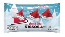 XMAS - Kisses Santa Hat Foils 8.5oz (240g) x 1 Bag