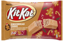 XMAS - CASE - Kit Kat Gingerbread Cookie 8.4oz (238g) x 10 units