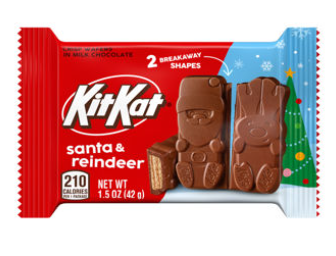 (S8-03) Xmas - KIT KAT Santa and Reindeer 1.5oz (42g) x 24 Units