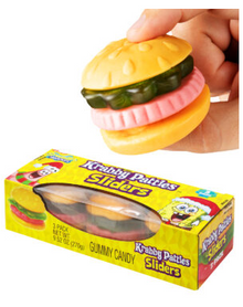 Xmas - Krabby Patti 3-PK Sliders 9.52oz x 6 units