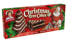XMAS - Little Debbie - CHOCOLATE Tree CAKES 7.91oz (225g) x 1 unit
