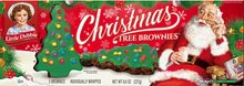 XMAS - Little Debbie - Tree BROWNIES 8oz (227g) x 1 unit