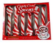 XMAS - PEPPERMINT SPOONS 6pk 2.5oz (71G) X 24 UNITS