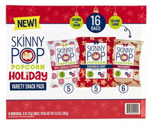 XMAS - Skinny Pop Holiday Variety Pack 0.8oz (23g) x 16 Bags