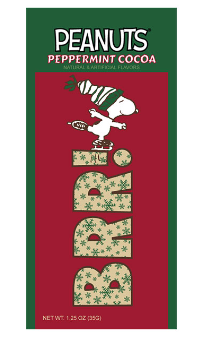 XMAS - SNOOPY PACKETS - COCOA PEPPERMINT 1.25OZ X 20 UNITS