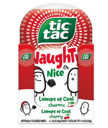 Tic Tac Lumps of Coal 2.9oz (83g) - Share Size x 4 units