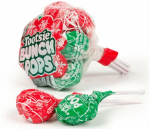 (S7-07) XMAS - Tootsie Christmas Bunch Pops (8-PK) X 18 Brunches