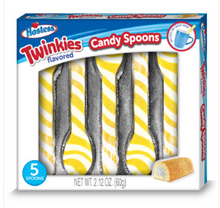 XMAS - Twinkies Candy Spoons 5PK X 12 units