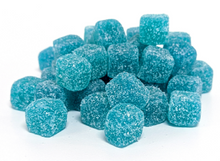 (S1-04) US - Theater Box Warheads Chewy Cubes - Blue Raspberry 3oz (85g) x 12 Units