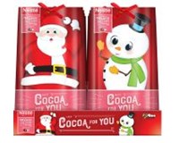 XMAS Bee Xmas Nestle Cocoa For You Pouch with marsh .70 oz x 18 units