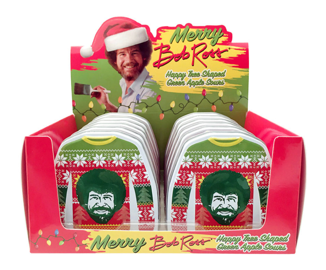 (S8-08) Xmas Boston America - Bob Rose Sweater Candies x 12 units