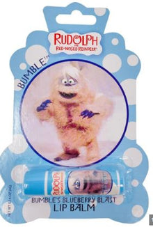 XMAS Boston American - BUMBLE LIP BALM - BLUEBERRY X 12 Units