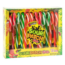 XMAS Candy Cane - Sour Patch Assorted x 1 box