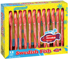 XMAS Candy Cane - Swedish Fish x 12ct