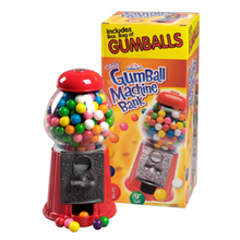 Carousel Petite Gumball Machine Bank w 8oz gumballs x 1 units (9" Tall)