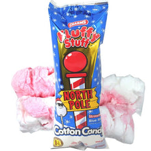XMAS Cotton Candy Fluff Stuff North Pole 2oz X 18ct