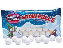 XMAS Dubble Bubble Snowballs Bag X 24 units