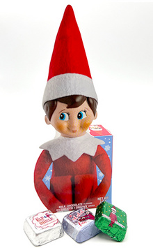 XMAS ELF ON THE SHELF BOX 2OZ (57G) X 18 UNITS