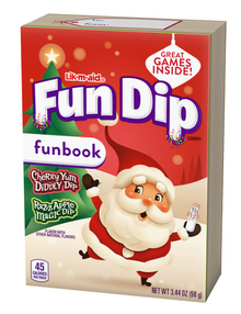 (S8-08) XMAS Fun Dip Xmas Book 3.44oz x 24 units