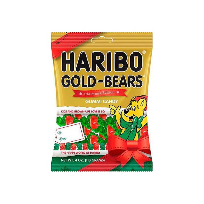 (S6-03) XMAS Haribo Christmas Edition X 12 UNITS