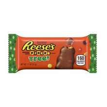 XMAS Hershey Reese Peanut Butter with Pieces Trees 1.1oz x 24ct
