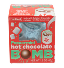 XMAS Hot Chocolate Bomb - Peppermint 1.6 oz x 24 units