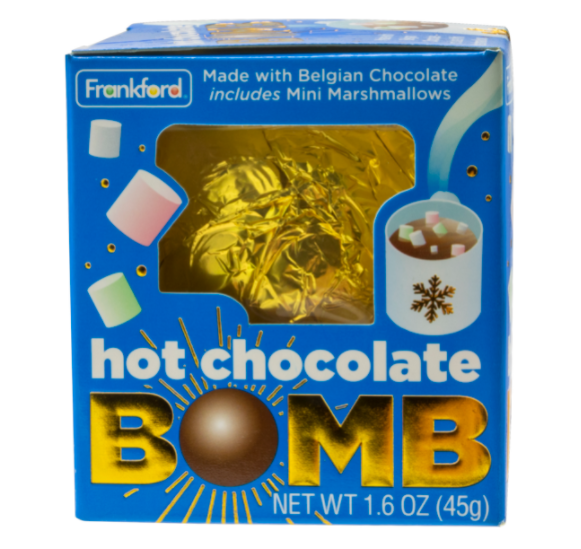 (S7-07) XMAS Hot Chocolate Bomb 1.6 oz x 24 units