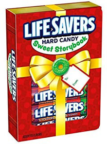XMAS Lifesavers Sweet Story Book 5 Flavor x 12 units