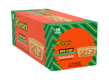 XMAS Reese Big Cup Peanut Brittle - Standard Size 1.4oz x 16 units