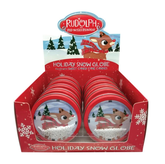 Rudolph the Red-Nosed Reindeer Snow Globe