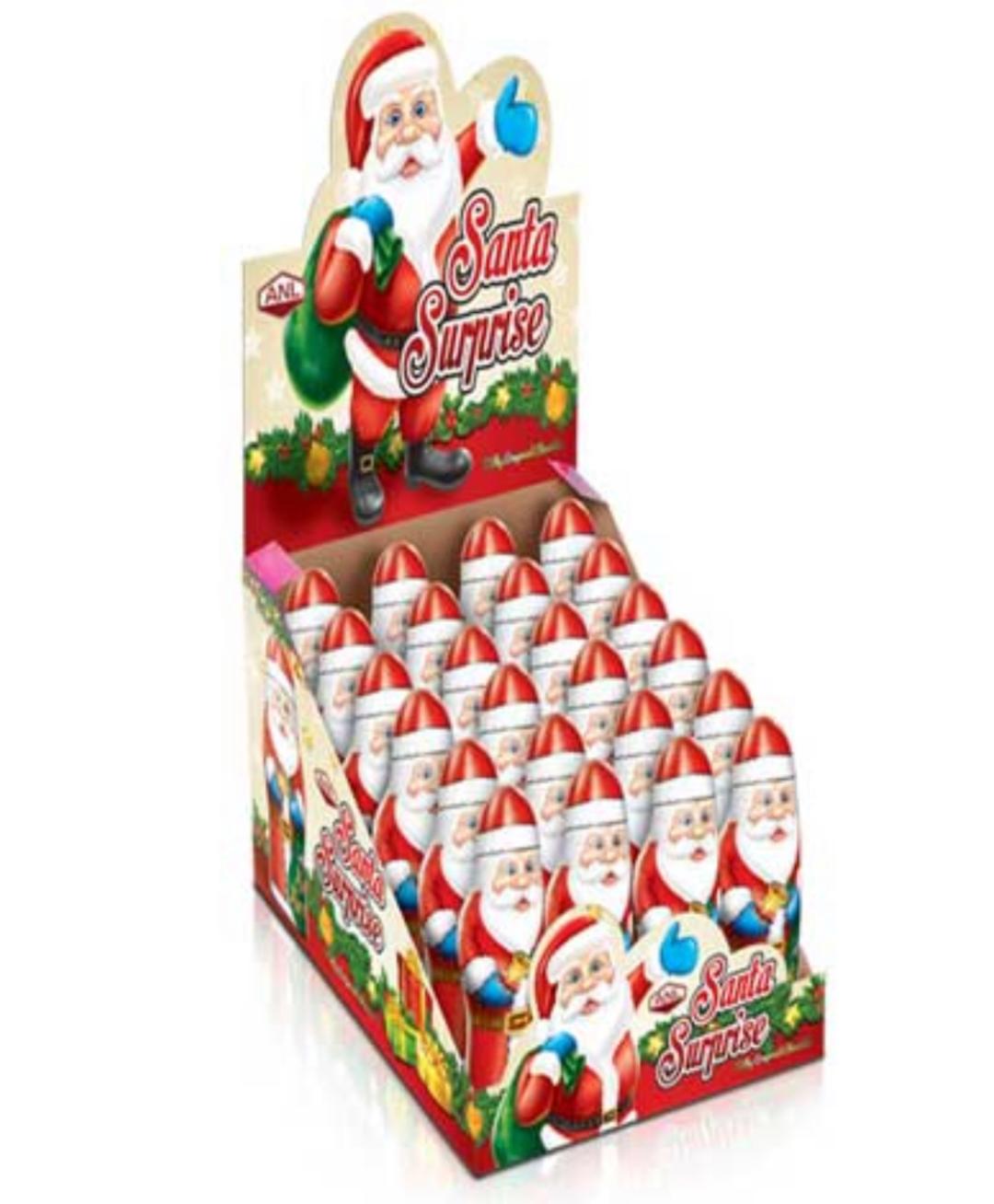 XMAS Santa Surprise Figure 60g x 24 units