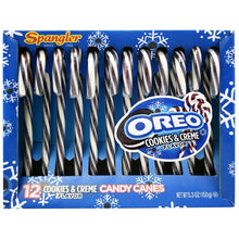 XMAS Spangler Oreo Cookies & Creme Flavor Canes (12ct) X 12 BOX