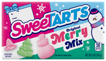 (S8-09) Xmas - Theater Box Sweetarts Merry Mix Holiday Candies 5oz (142g) x 10 Units