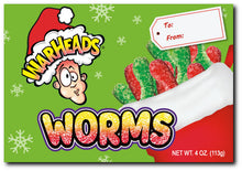 XMAS Theater Box Warheads Worms 4oz X 12 units