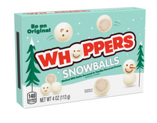 XMAS Theater Box Whoppers Snowballs 4oz x 12 units