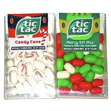 Xmas Tic Tac Candy Cane and Cranberry Lime Green Apple 1.0oz x 36ct